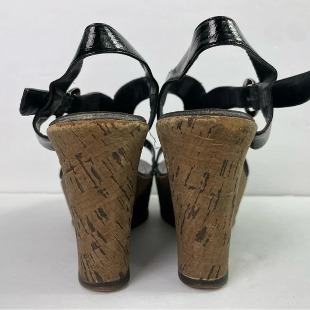 Steve Madden Vintage Y2K Platform Wedge Sandal‎